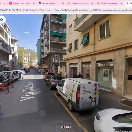 Titti'S House - Parcheggio Custodito In Garage Gratis Genova Kültér fotó