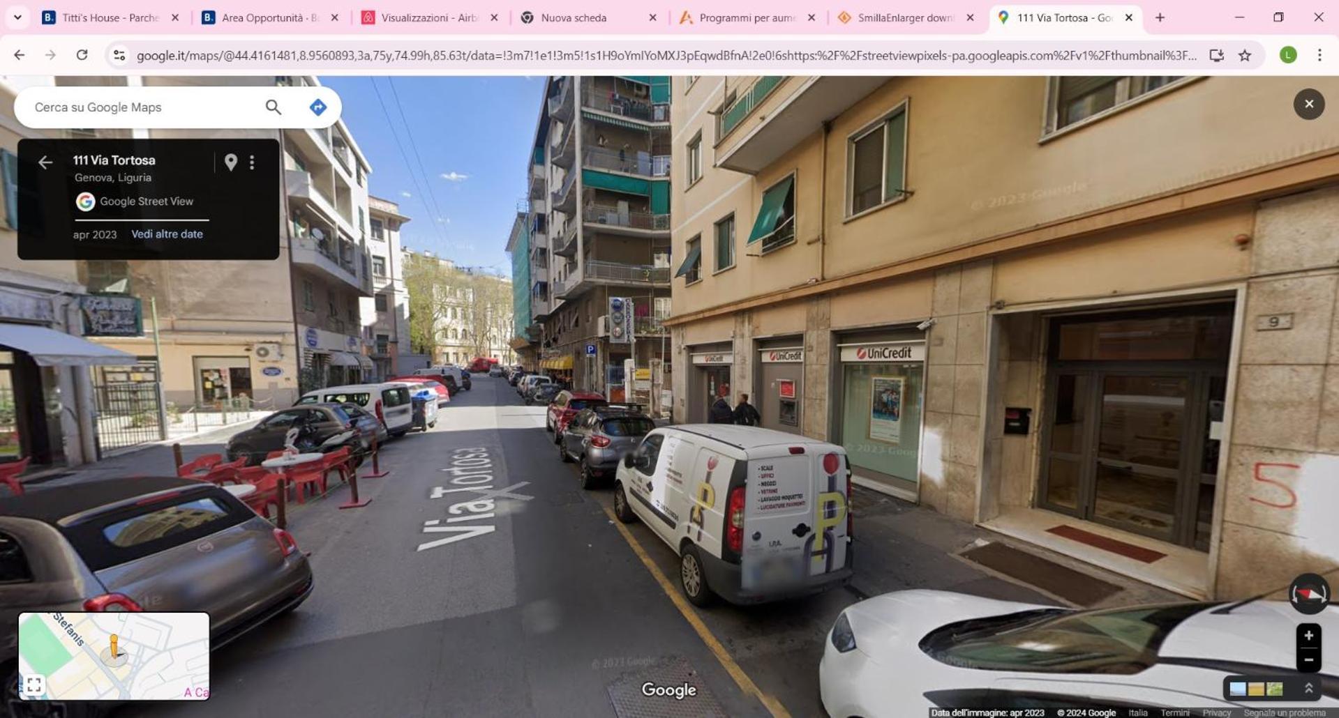 Titti'S House - Parcheggio Custodito In Garage Gratis Genova Kültér fotó