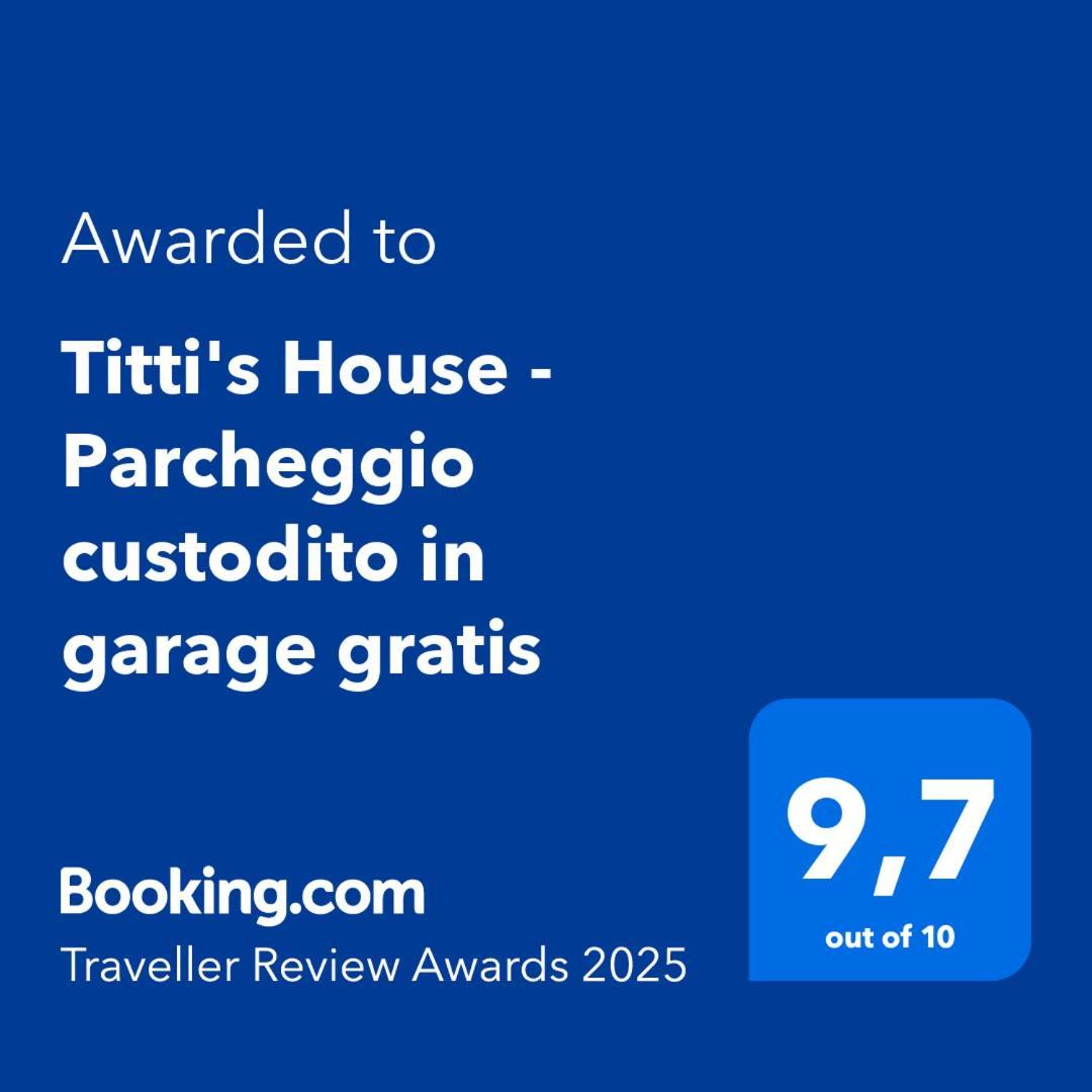 Titti'S House - Parcheggio Custodito In Garage Gratis Genova Kültér fotó